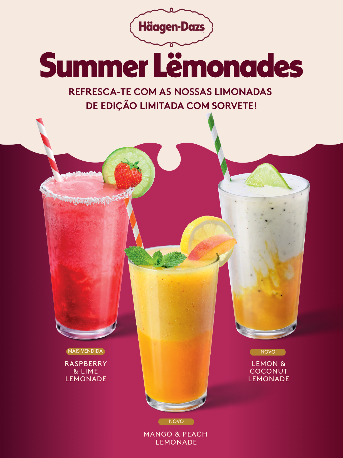 Summer Lemonades